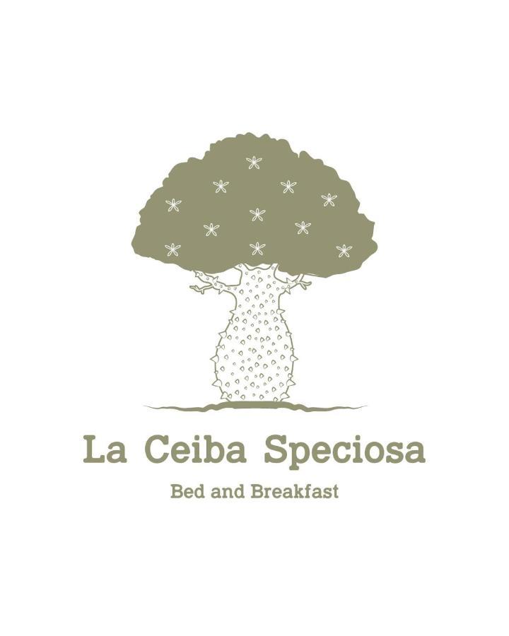 La Ceiba Speciosa Bed and Breakfast Capaccio Exteriör bild