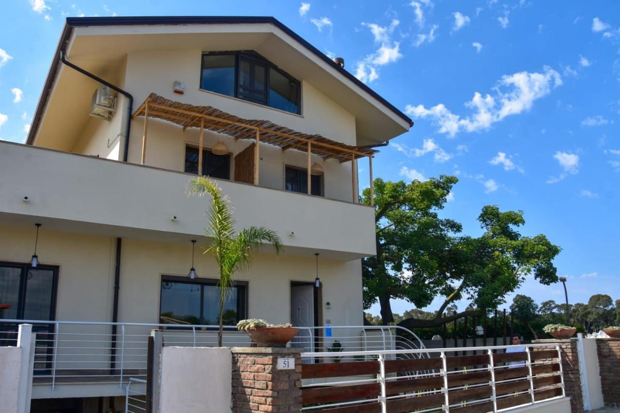 La Ceiba Speciosa Bed and Breakfast Capaccio Exteriör bild